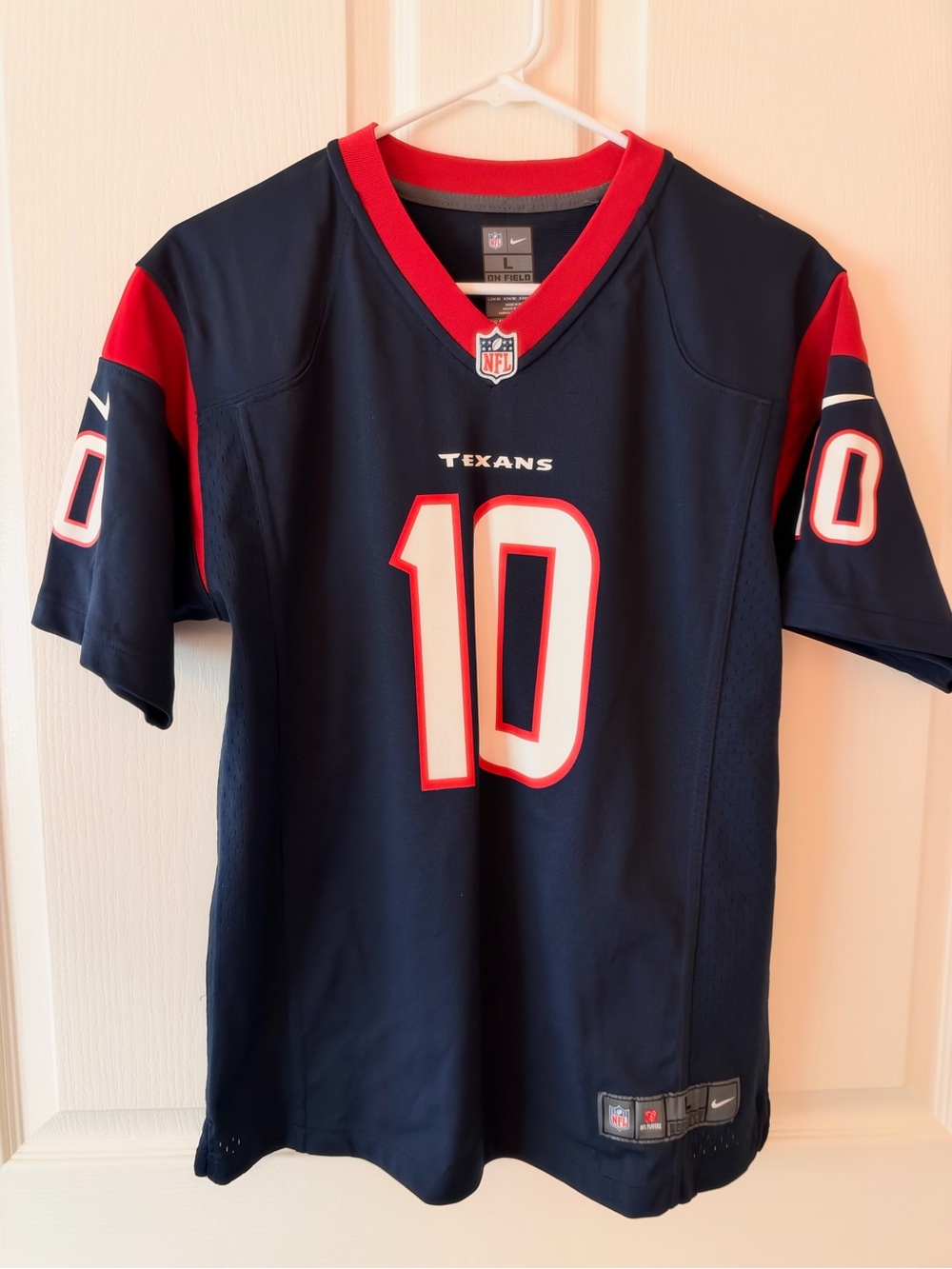 Nike Houston Texans Youth #10 Hopkins Jersey